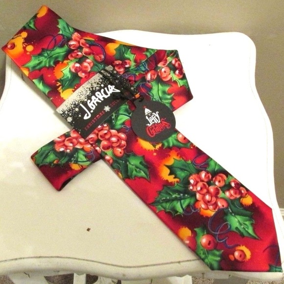 J. Garcia Other - NIP J. Garcia Christmas Mt. Tam Collection 68 Red 2016 Men’s Neck Tie